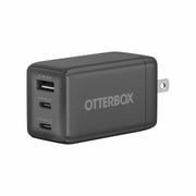 OtterBox Wall Charger 67W 3-Port 2xUSB-C/USB-A Black