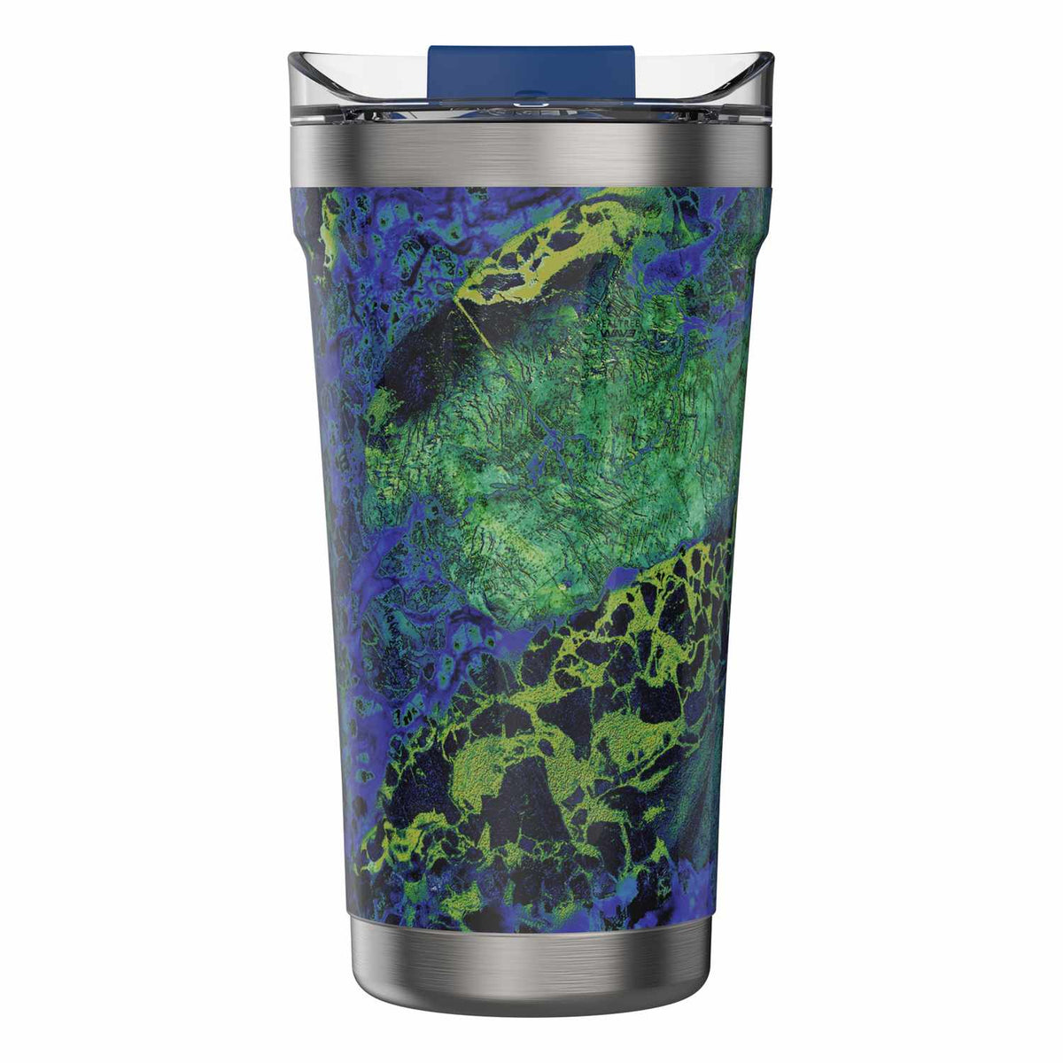 OtterBox 7792166 Elevation Tumbler withsealed Lid 16 OZ Steel Wave