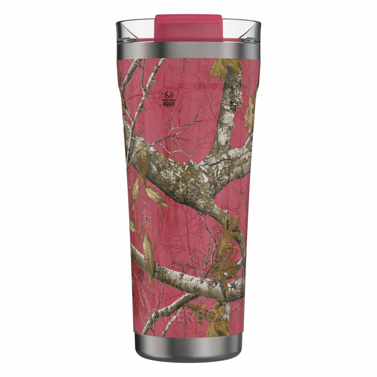 OtterBox 7792150 Elevation Tumbler withsealed Lid 20 OZ Realtree Flamingo