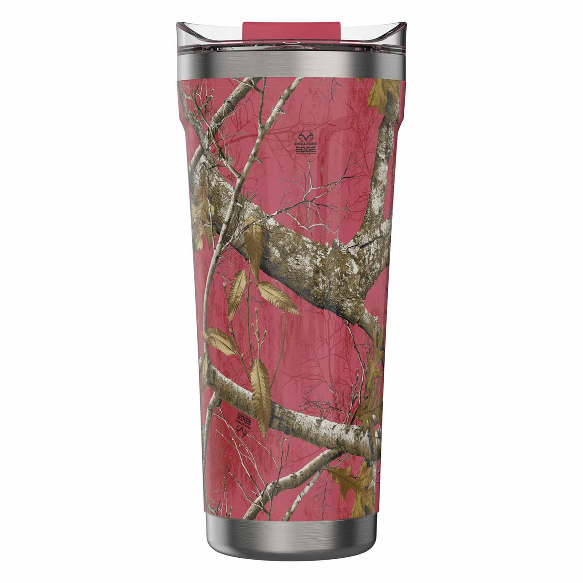 OtterBox 7792150 Elevation Tumbler withsealed Lid 20 OZ Realtree Flamingo