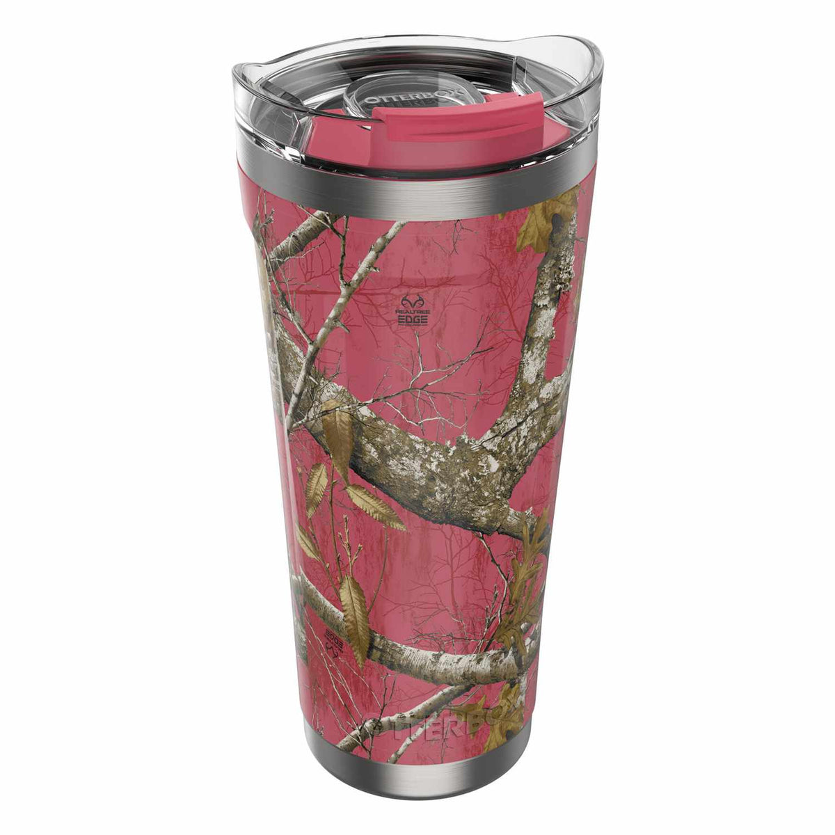 OtterBox 7792150 Elevation Tumbler withsealed Lid 20 OZ Realtree Flamingo
