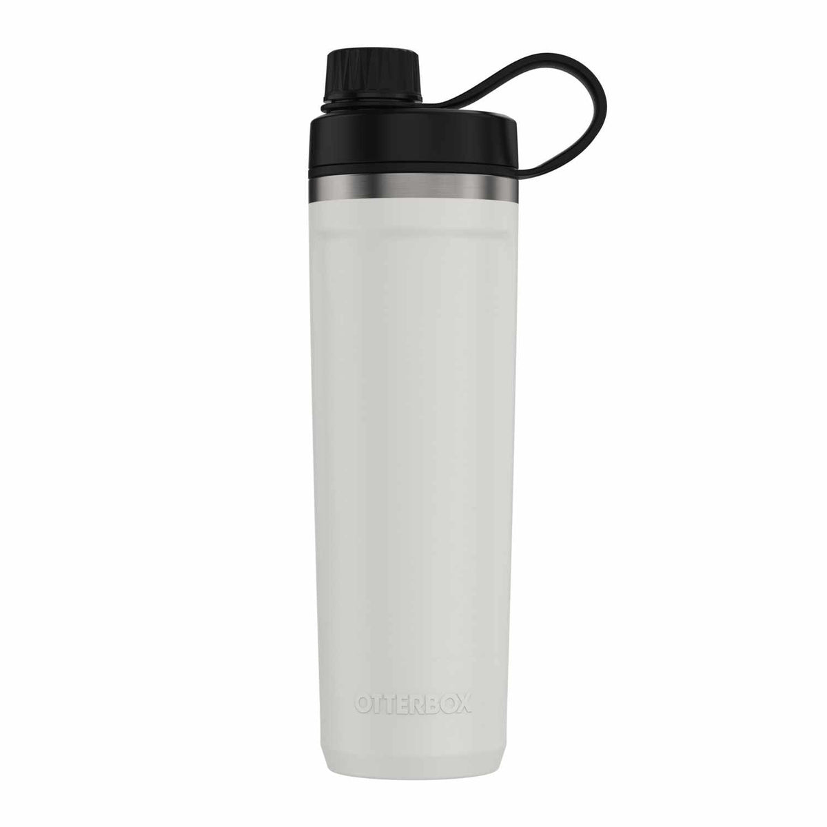 OtterBox 7791975 Elevation Sports Bottle 28 OZ Ice Cap Clear
