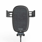 Ventev MNTQIV2VNV Wireless car Mount Kit Qi 10W Dark Grey