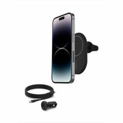 Belkin BoostCharge Magnetic Wireless Car Charger Vent Mount 10W Black