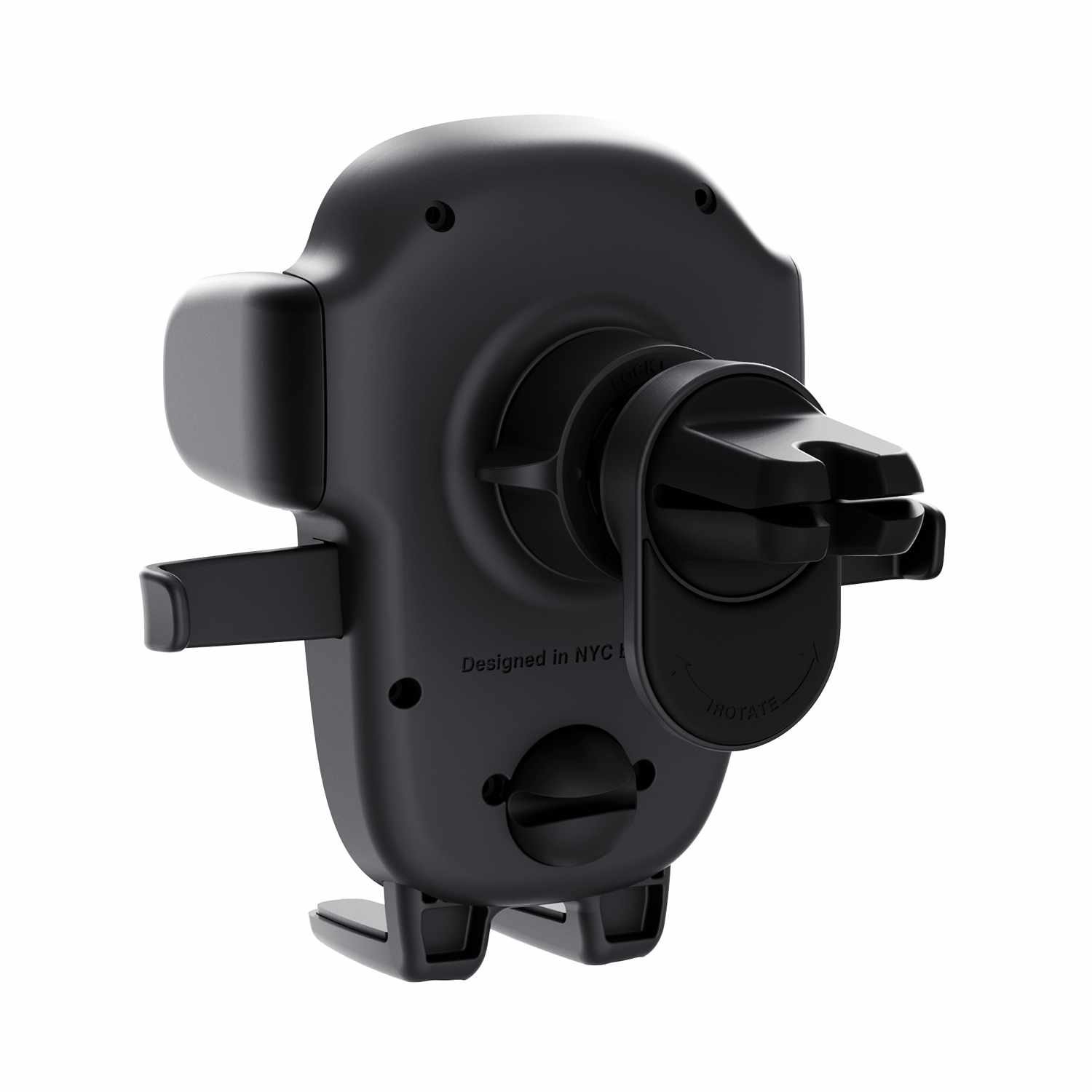 iOttie Easy One Touch 6 Universal Air Vent and Flush Mount Black