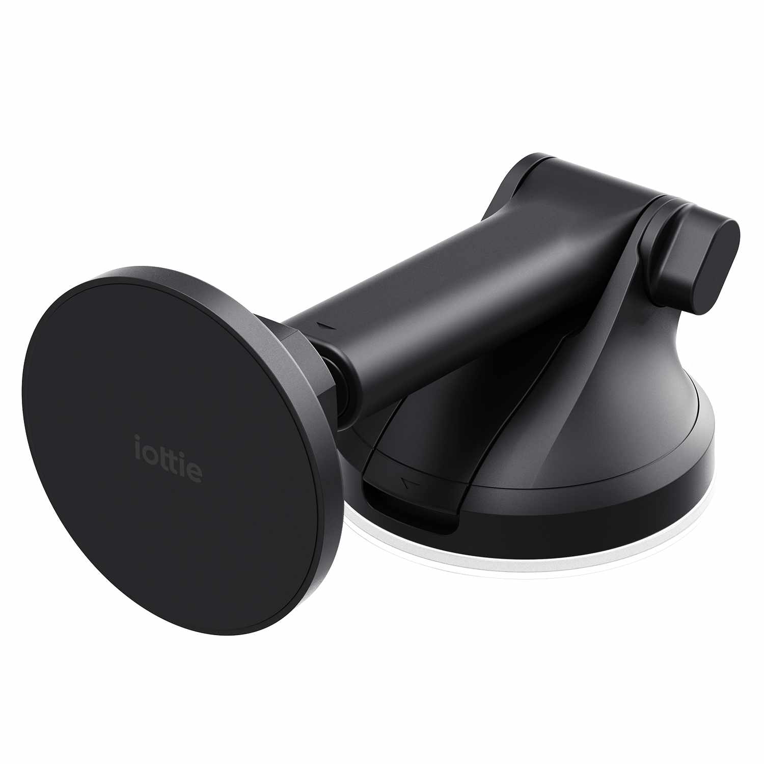 iOttie iTap 3 MagSafe Compatible Dash and Windshield Mount with Adapter Ring Black