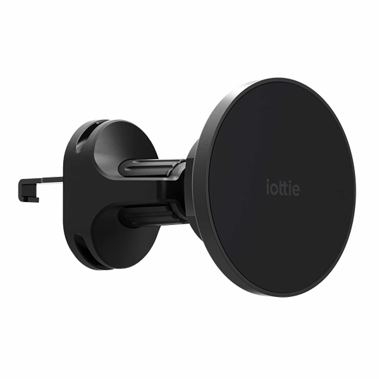 iOttie iTap 3 MagSafe Compatible Air Vent Mount with Adapter Ring Black
