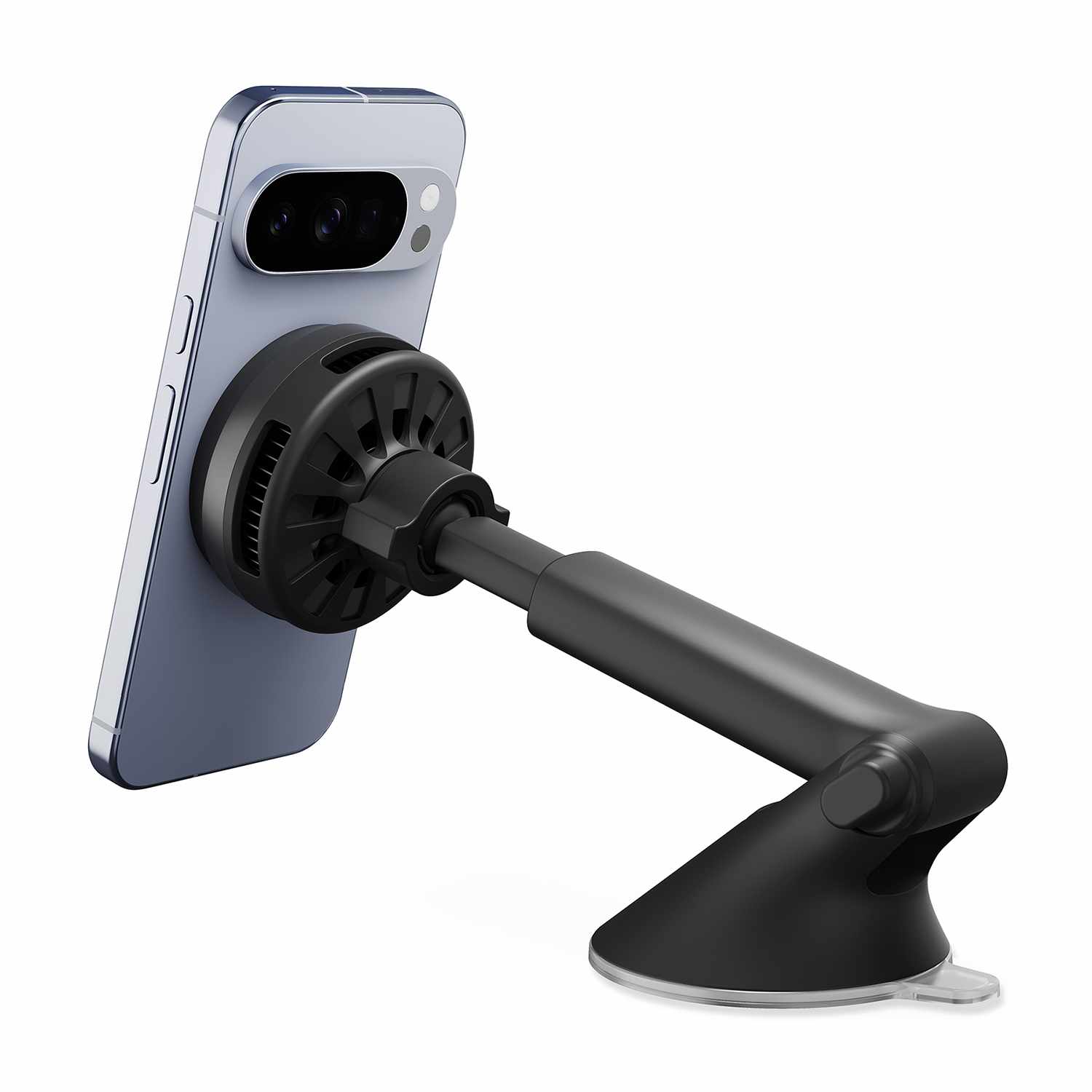 iOttie Velox Pro Qi2.2 25W Magnetic Wireless Dash Mount Black