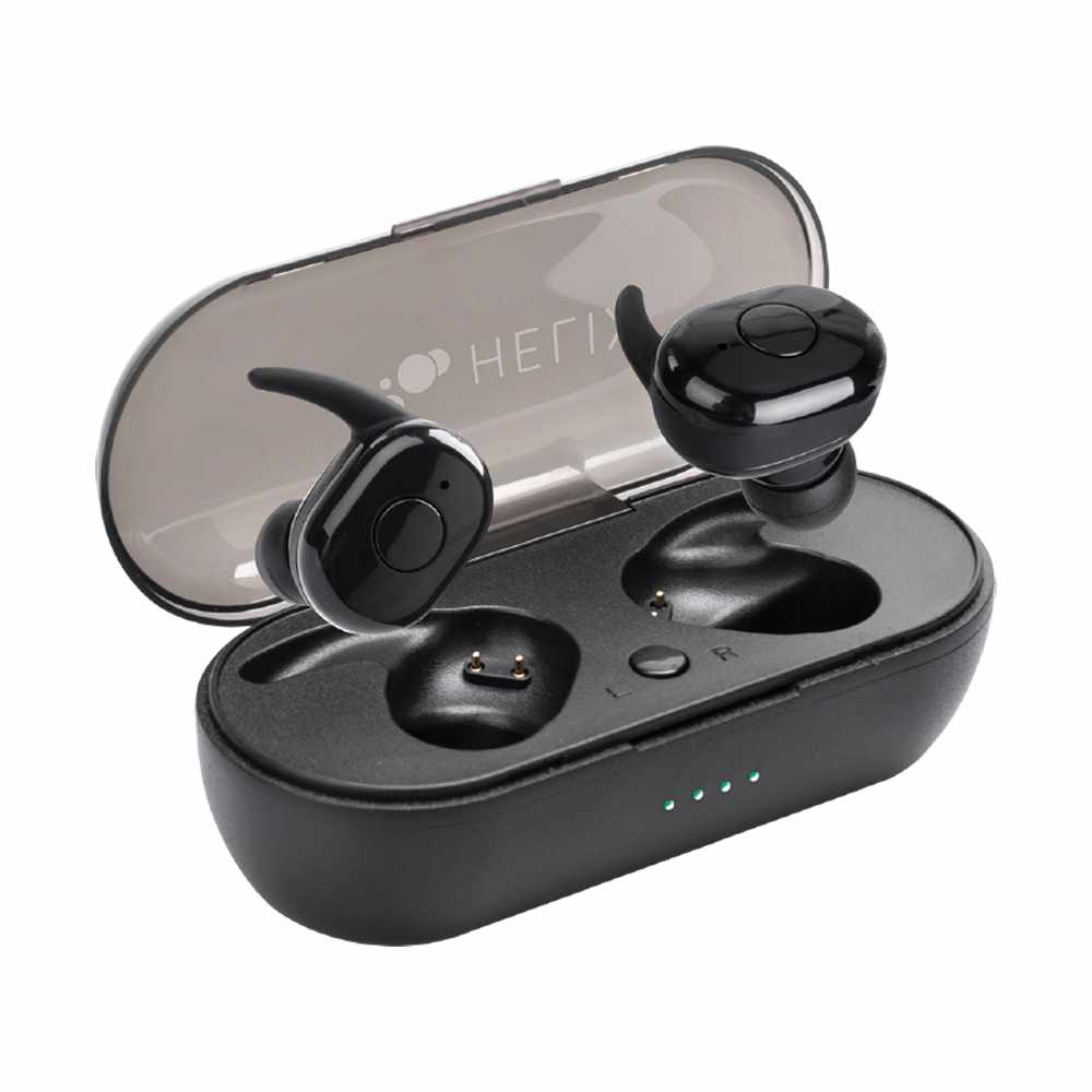 Helix/Retrak ETHTWP True Wireless Earbuds Black