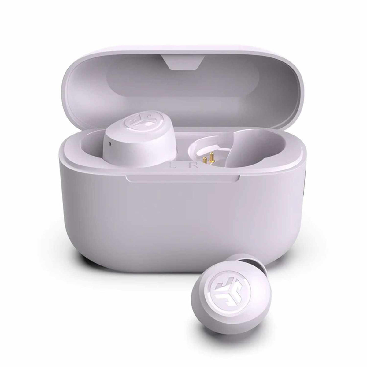 JLab Go Air Pop True Wireless Headphones Lilac Purple