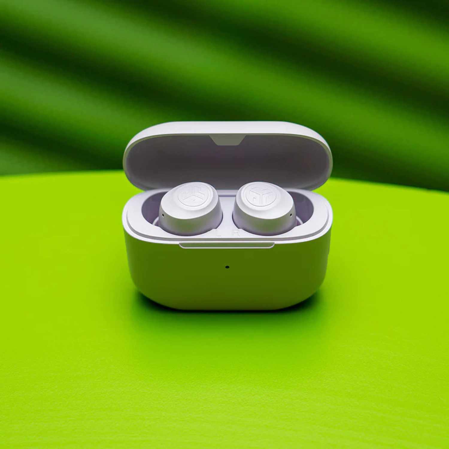 JLab Go Air Pop True Wireless Headphones Lilac Purple