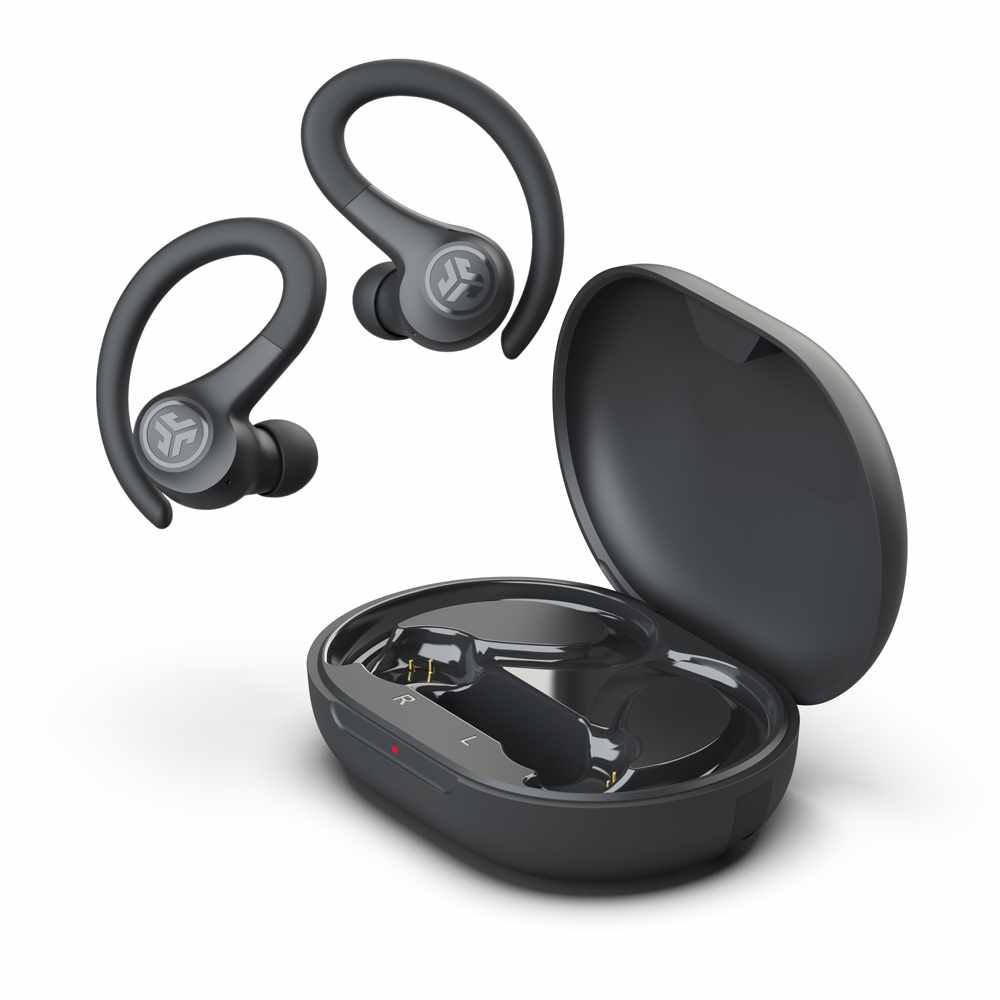 JLab Go Air Sport True Wireless Earbuds Graphite Grey