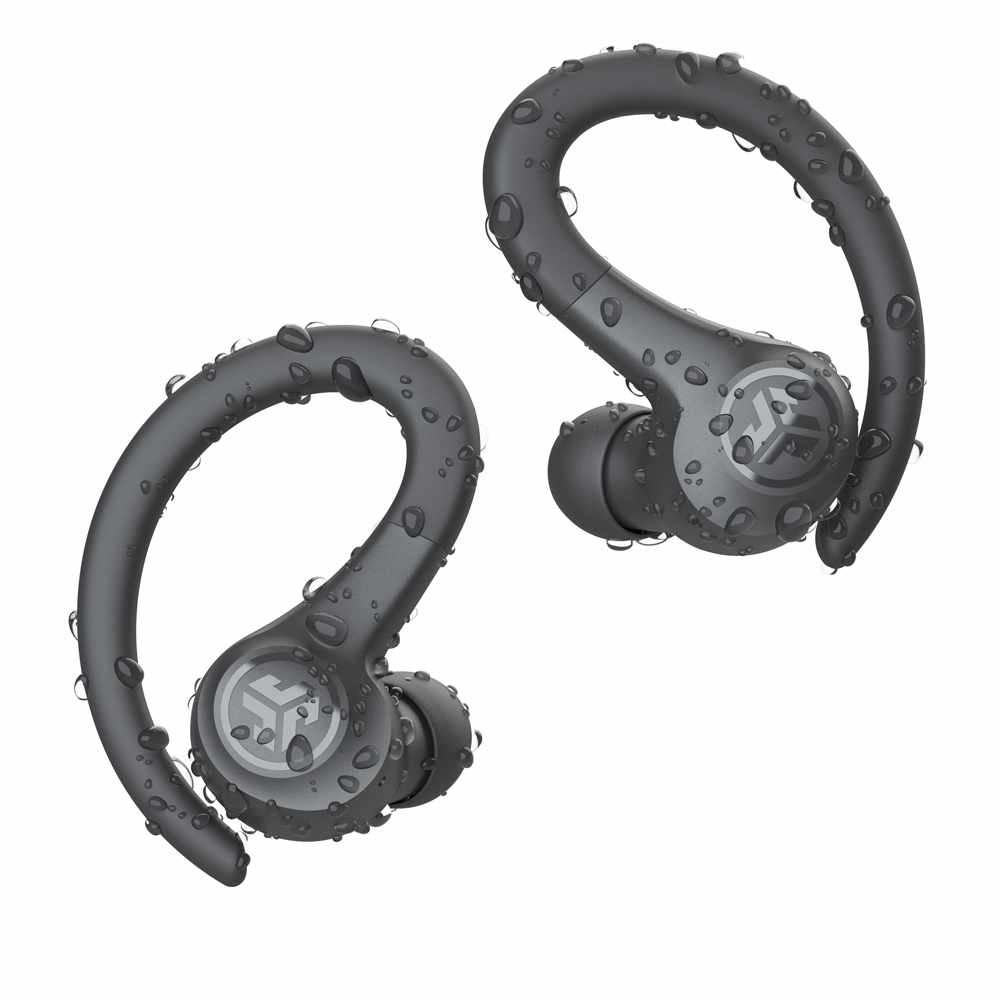 JLab Go Air Sport True Wireless Earbuds Graphite Grey