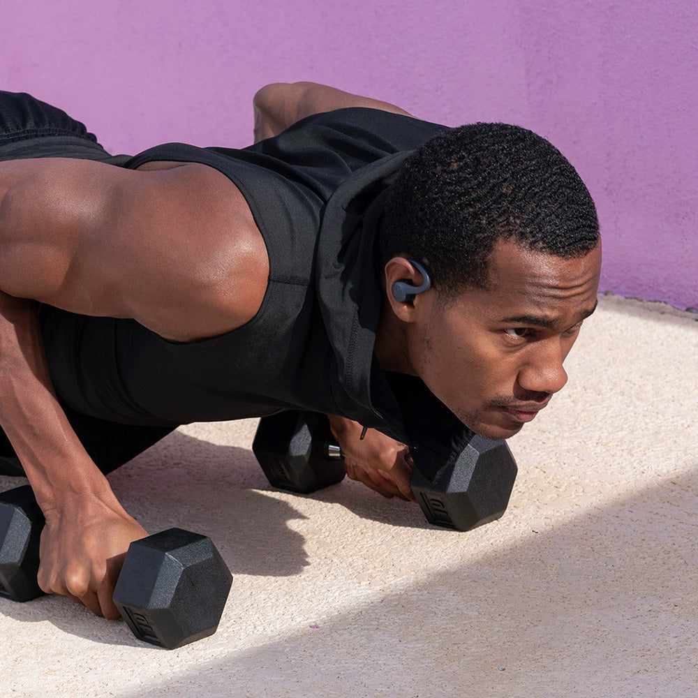 JLab Go Air Sport True Wireless Earbuds Graphite Grey