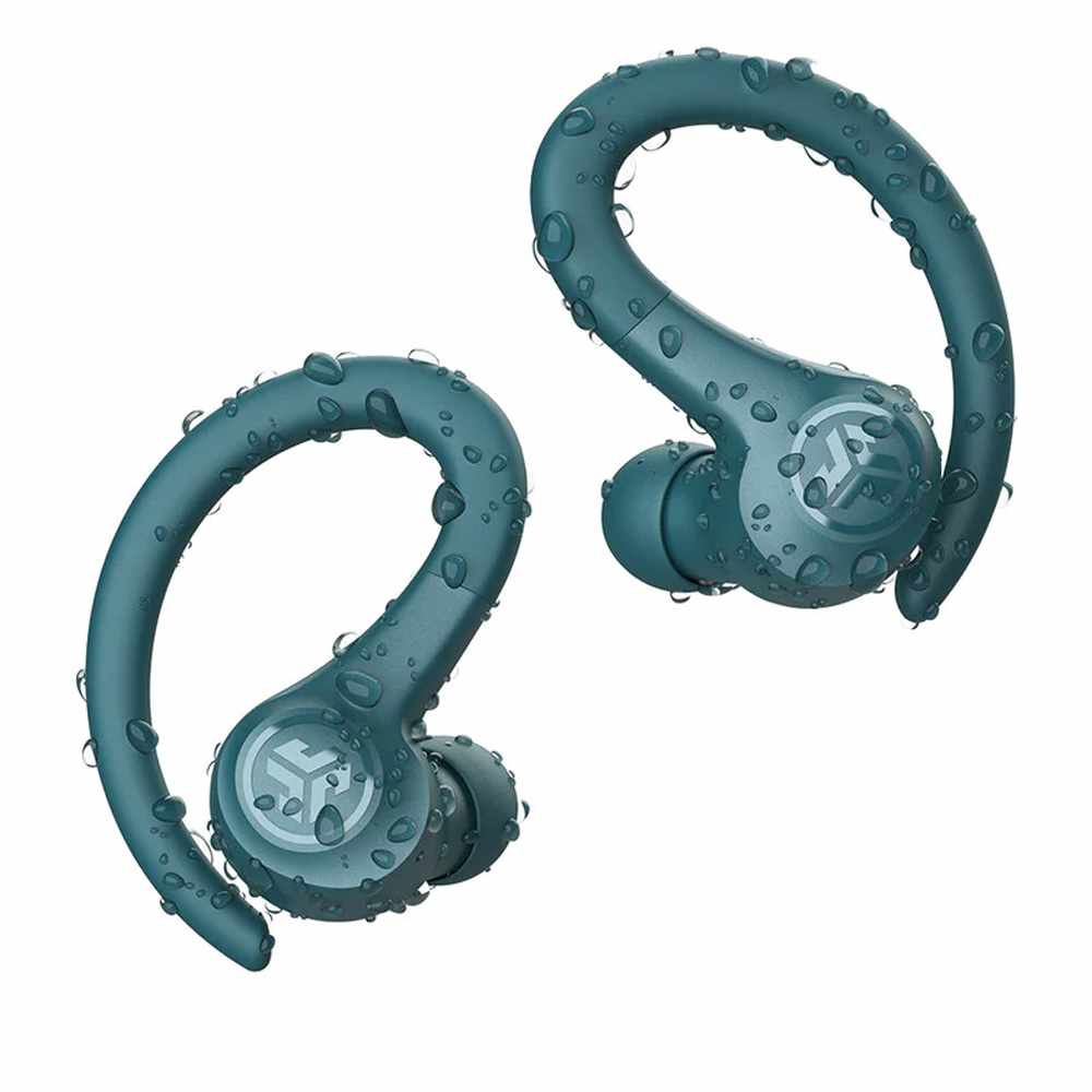 JLab Go Air Sport True Wireless Earbuds Teal