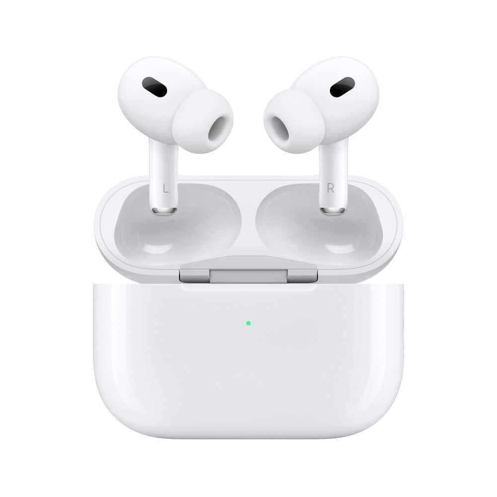 Apple MQD83AMA AirPods Pro 2nd Gen with MagSafe and Lightning Charging Case
