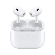 Apple MQD83AMA AirPods Pro 2nd Gen with MagSafe and Lightning Charging Case