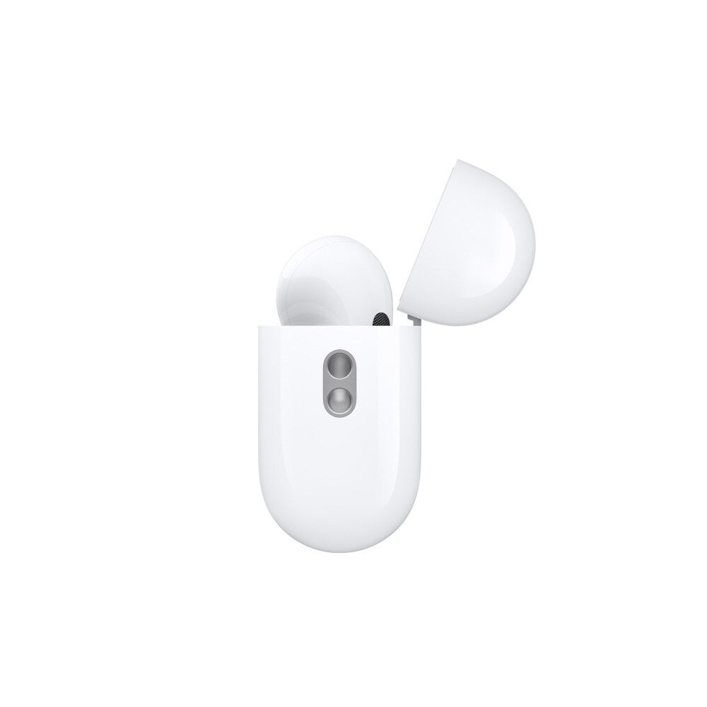 Apple MQD83AMA AirPods Pro 2nd Gen with MagSafe and Lightning Charging Case