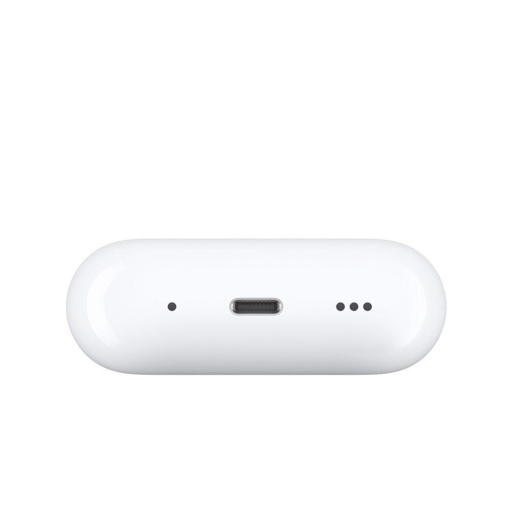 Apple MQD83AMA AirPods Pro 2nd Gen with MagSafe and Lightning Charging Case