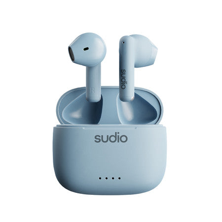 Sudio - A1 Wireless Earbuds (Blue)