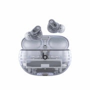 Beats by Dre Studio Buds + True Wireless Noise Cancelling Earbuds Transparent Clear