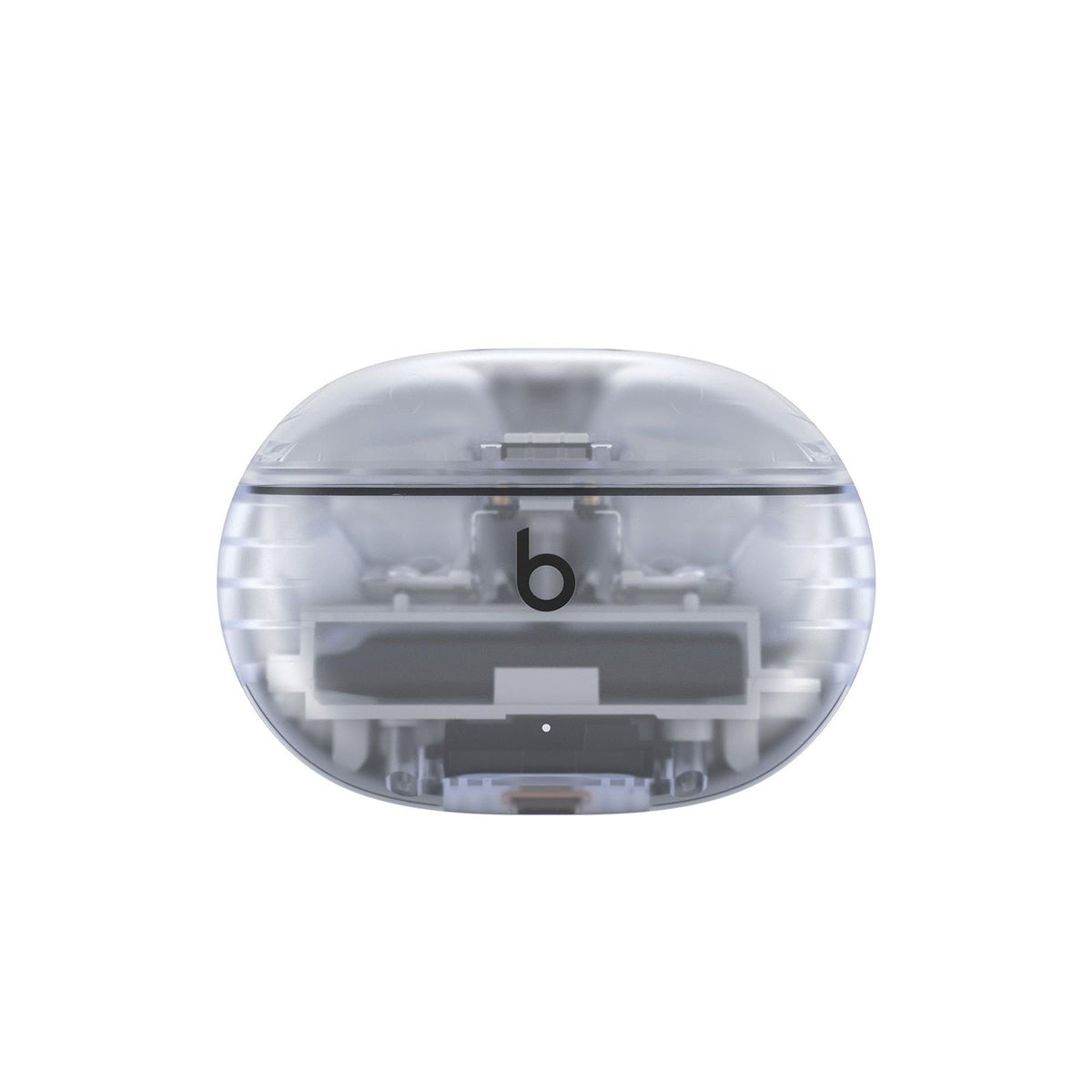 Beats by Dre Studio Buds + True Wireless Noise Cancelling Earbuds Transparent Clear