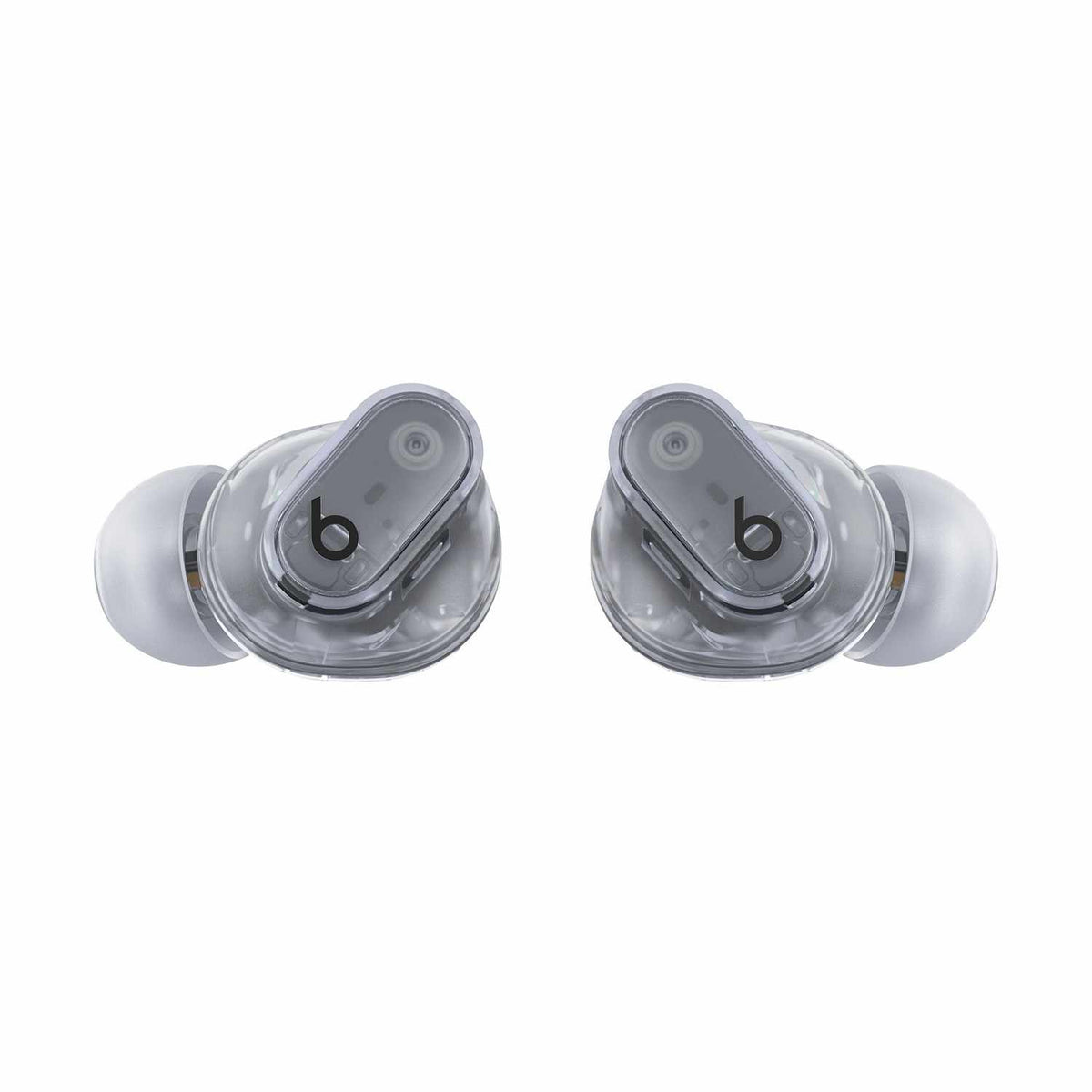 Beats by Dre Studio Buds + True Wireless Noise Cancelling Earbuds Transparent Clear