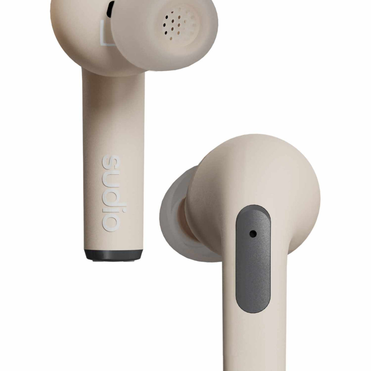 Sudio N2 Pro ANC Wireless Earbuds Sand Beige