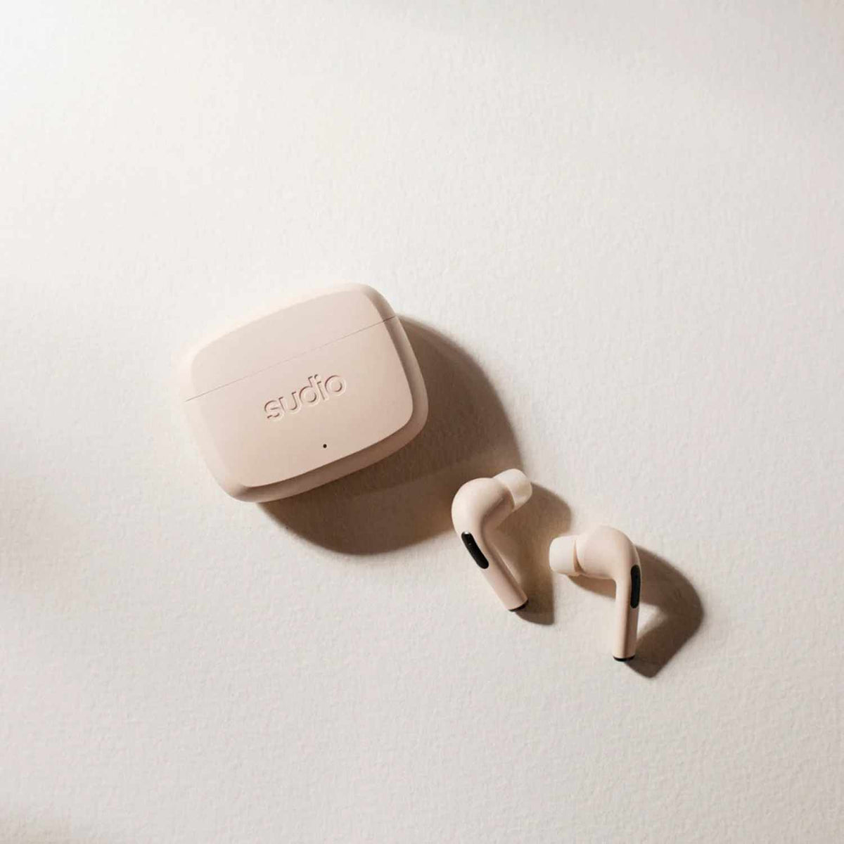 Sudio N2 Pro ANC Wireless Earbuds Sand Beige