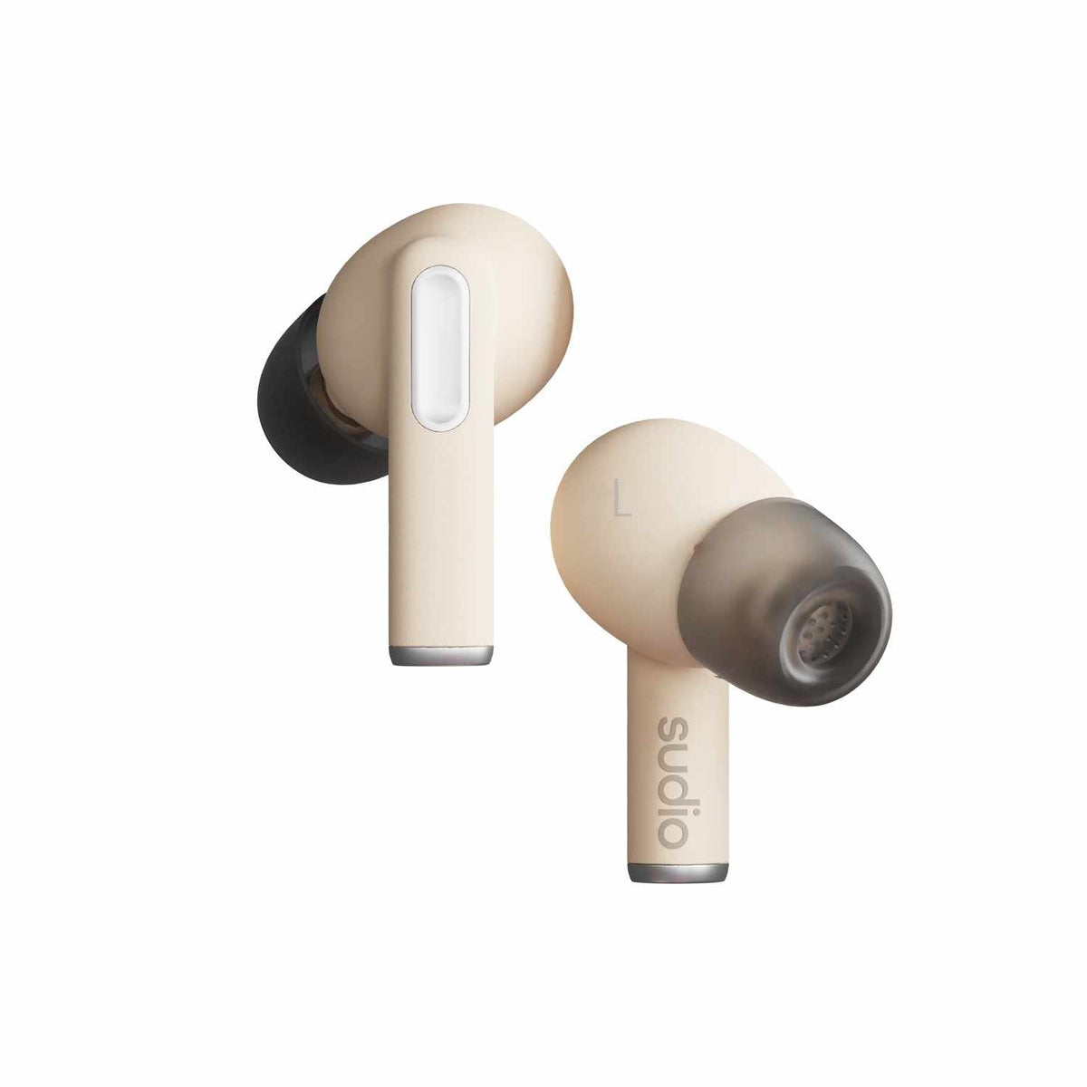 Sudio A1 Pro ANC Wireless Earbuds Sand Beige