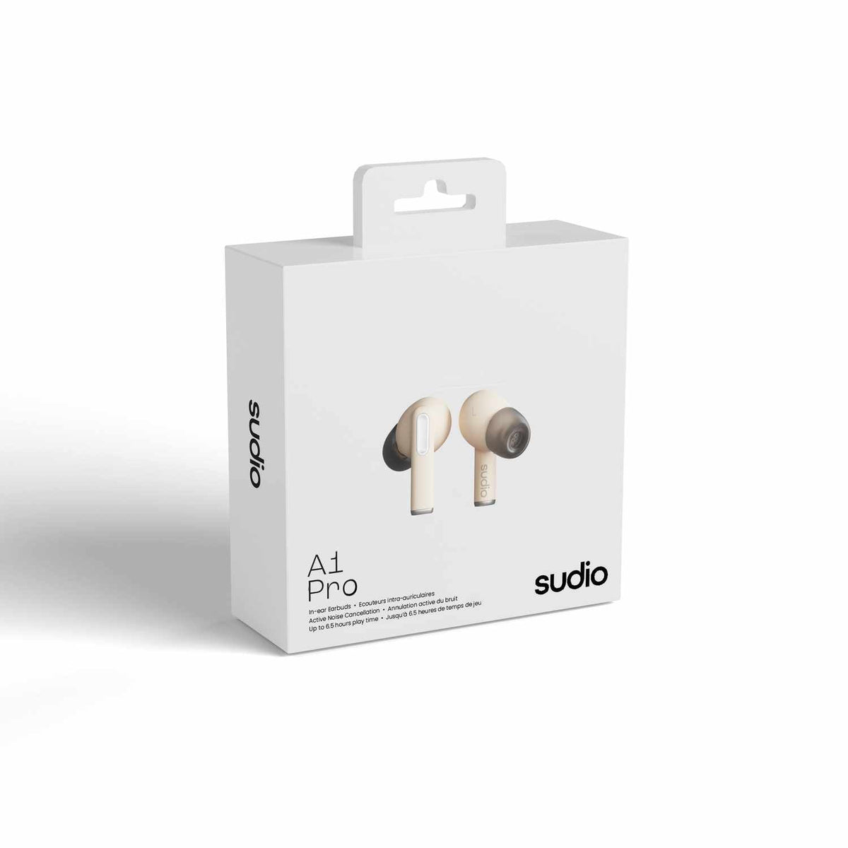 Sudio A1 Pro ANC Wireless Earbuds Sand Beige