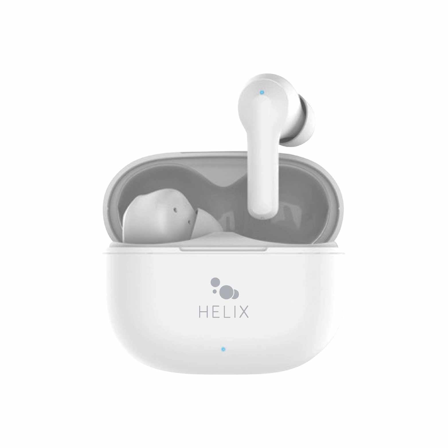 Helix/Retrak True Wireless Earbuds White (Made with Recycled Packaging)