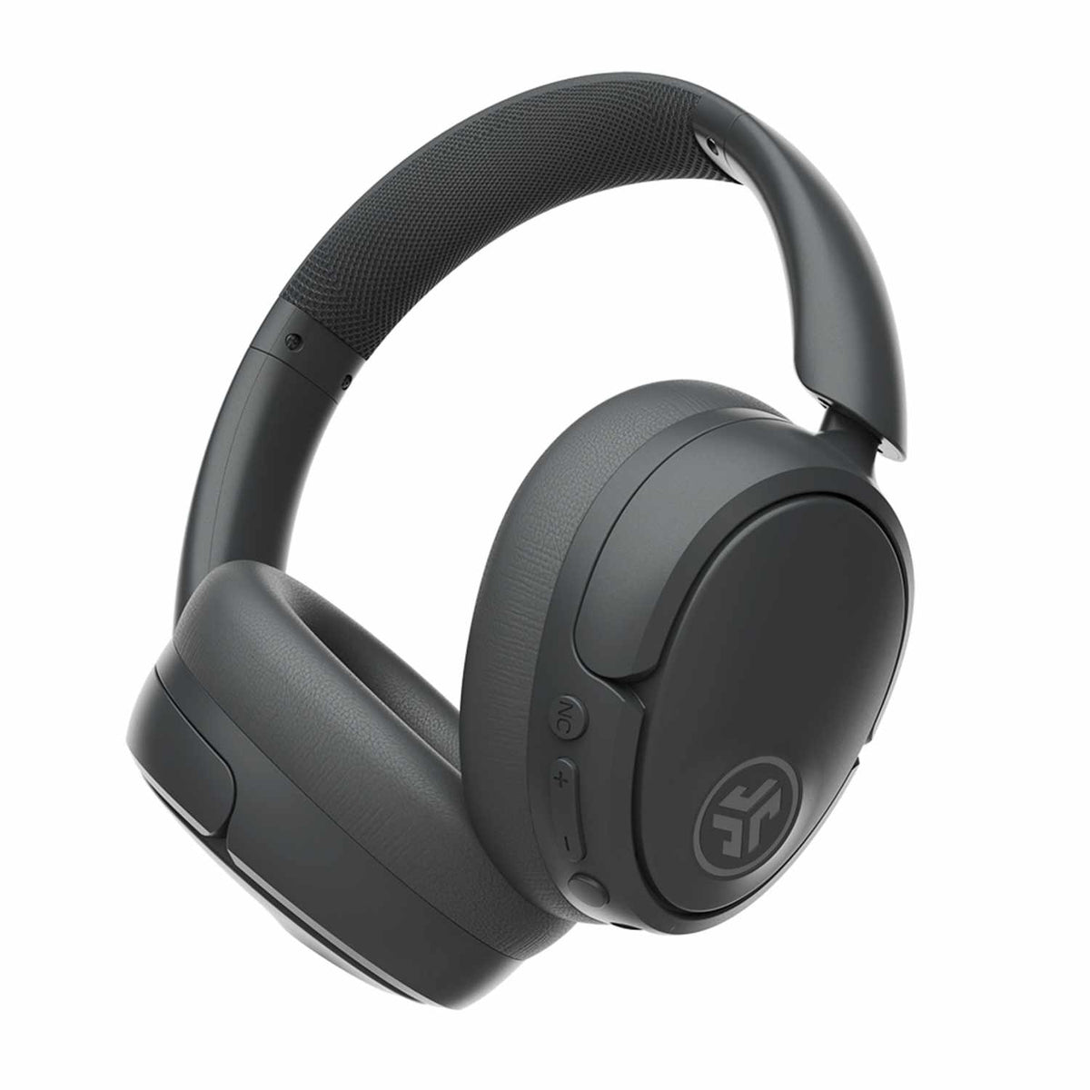 JLab Jbuds Lux ANC Wireless Over Ear Headphones Graphite Grey