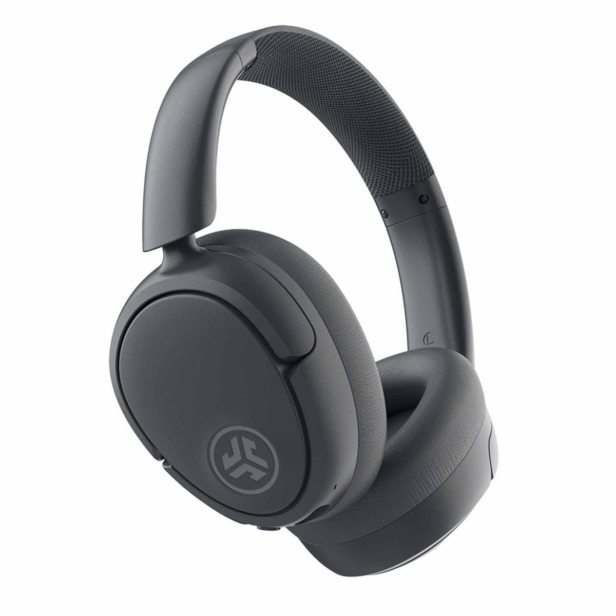 JLab Jbuds Lux ANC Wireless Over Ear Headphones Graphite Grey