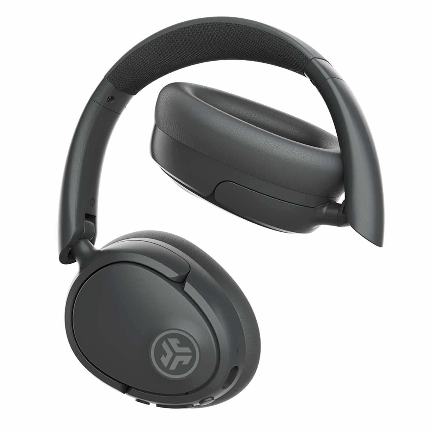 JLab Jbuds Lux ANC Wireless Over Ear Headphones Graphite Grey