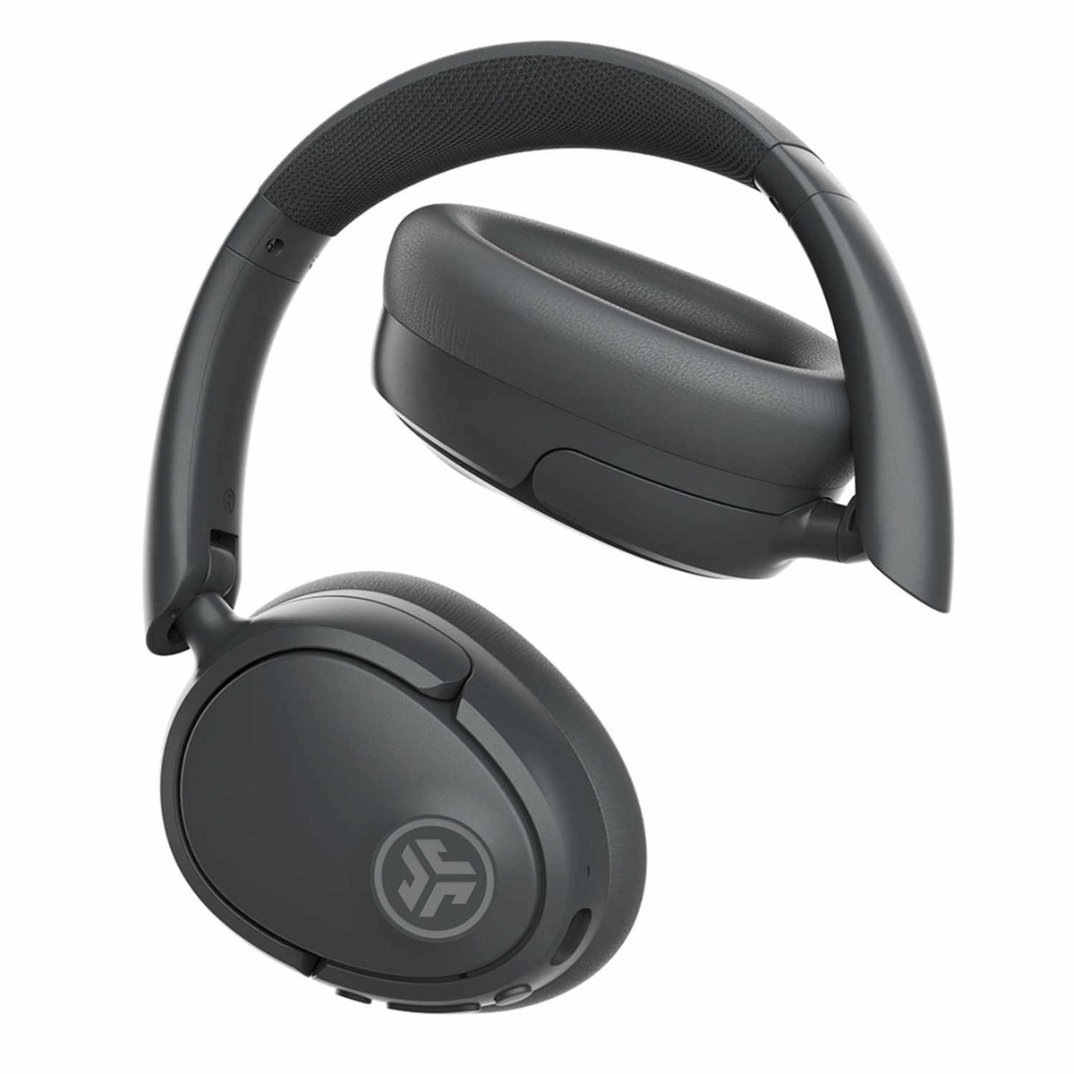 JLab Jbuds Lux ANC Wireless Over Ear Headphones Graphite Grey