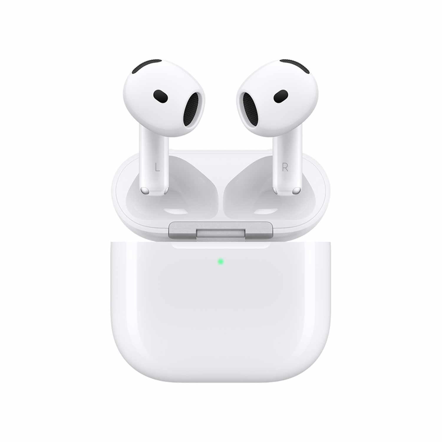 Apple AirPods 4 with Noise Cancellation and USB-C Charging Case White