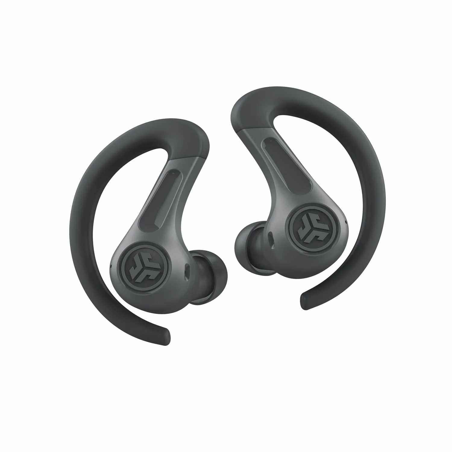 JLab JBuds Sport Earbuds Graphite with Active Noise Cancellation 4 Grey