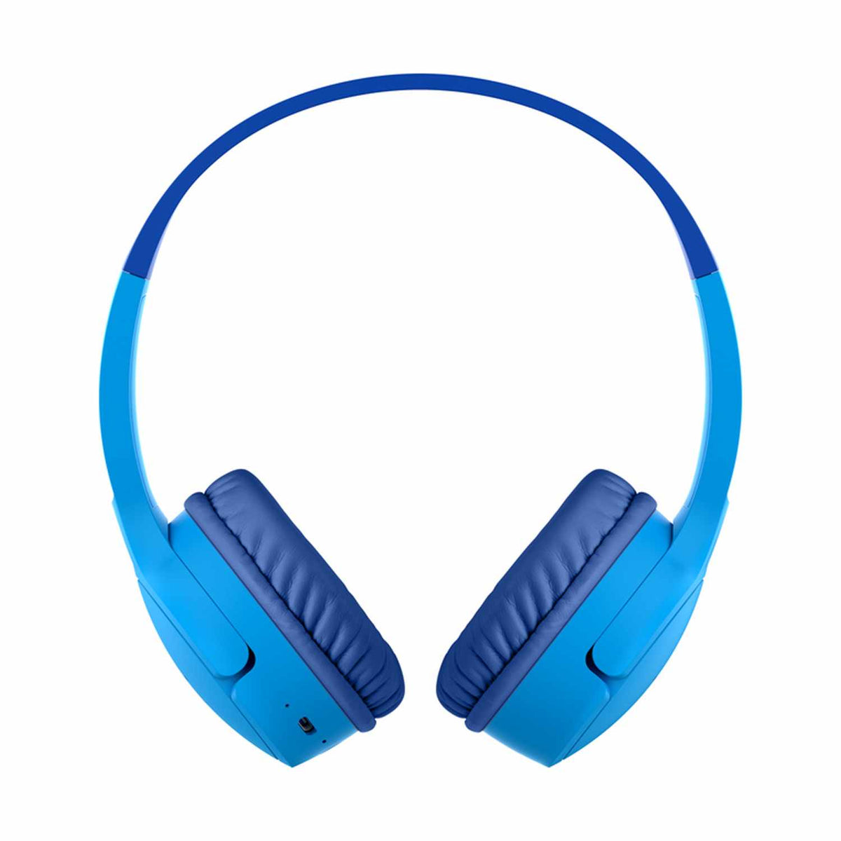 Belkin SoundForm Mini Wireless On-Ear Headphones for Kids Blue