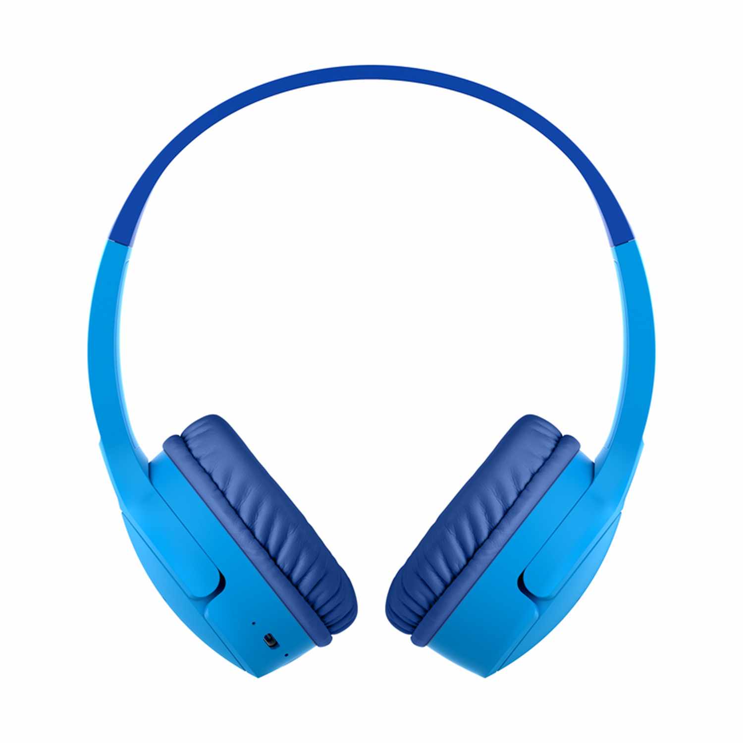 Belkin SoundForm Mini Wireless On-Ear Headphones for Kids Blue