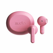 Sudio A3 True Wireless Earbuds Pink