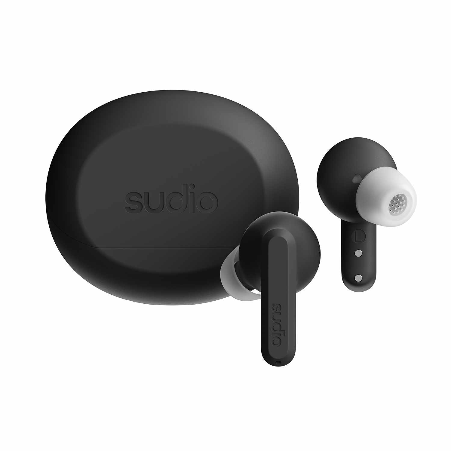 Sudio A3 Pro ANC Wireless Earbuds Black