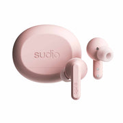 Sudio A3 Pro ANC Wireless Earbuds Pink