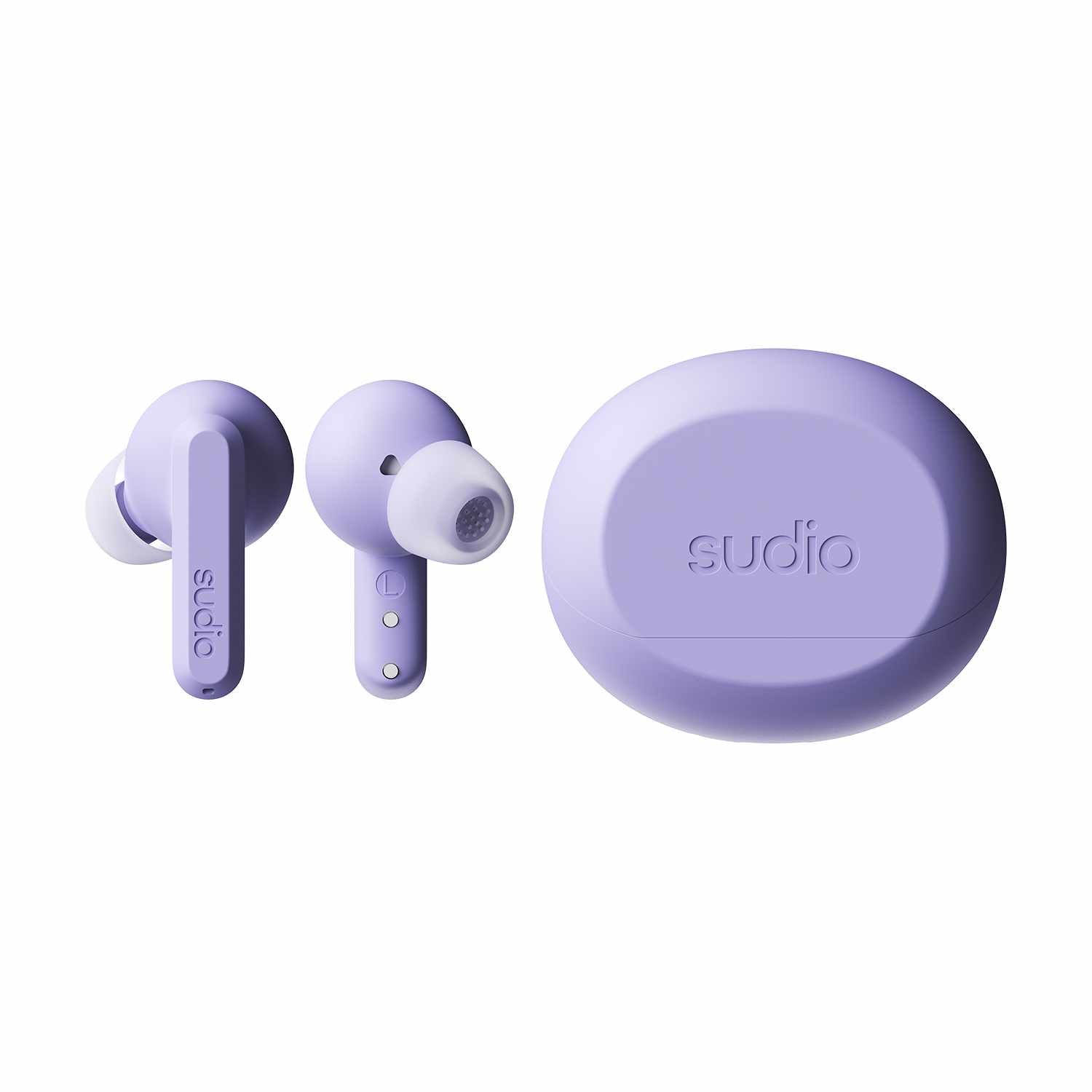 Sudio A3 Pro ANC Wireless Earbuds Purple