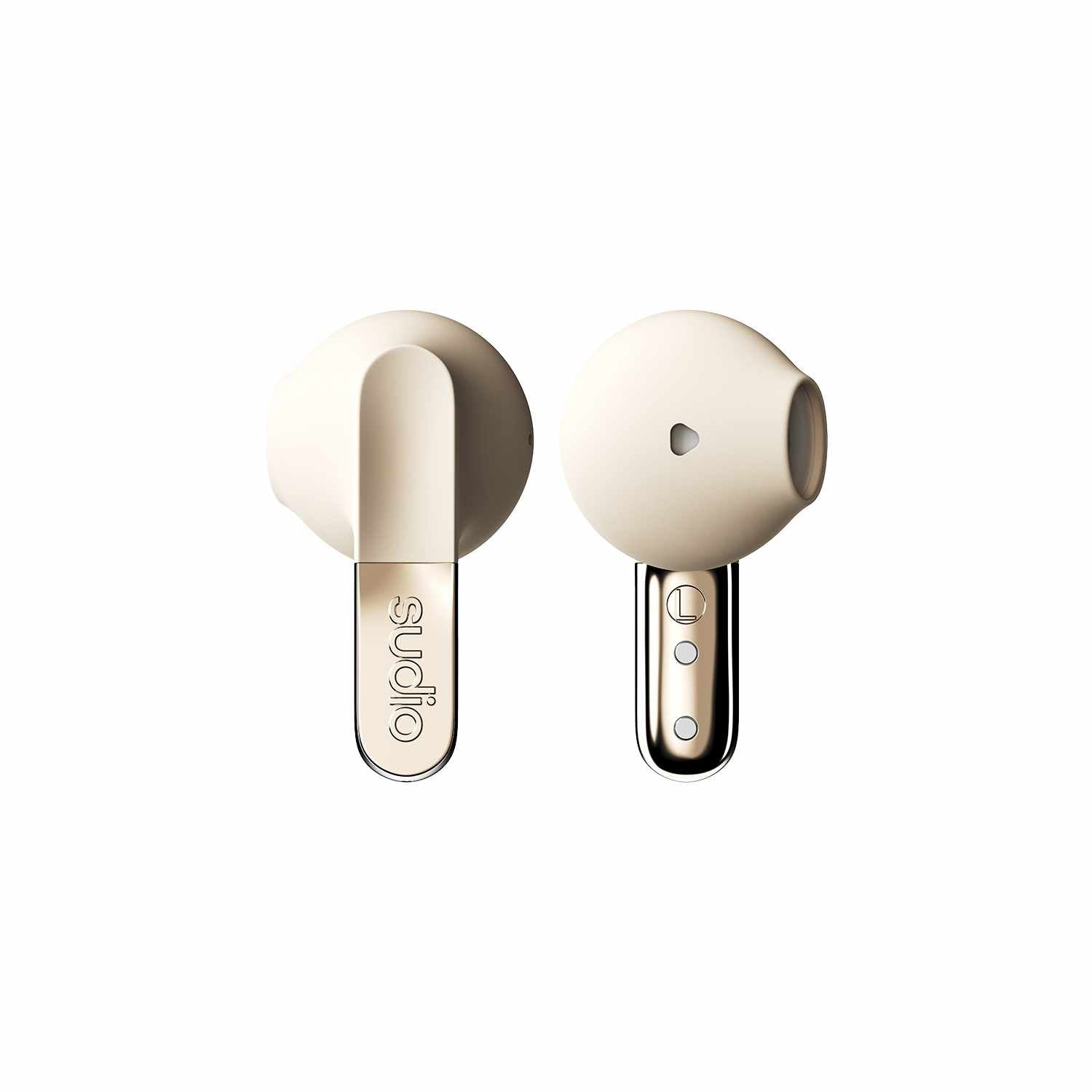 Sudio N3 Wireless Earbuds Sand Beige
