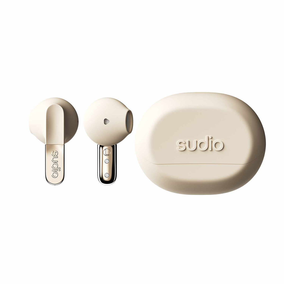 Sudio N3 Wireless Earbuds Sand Beige