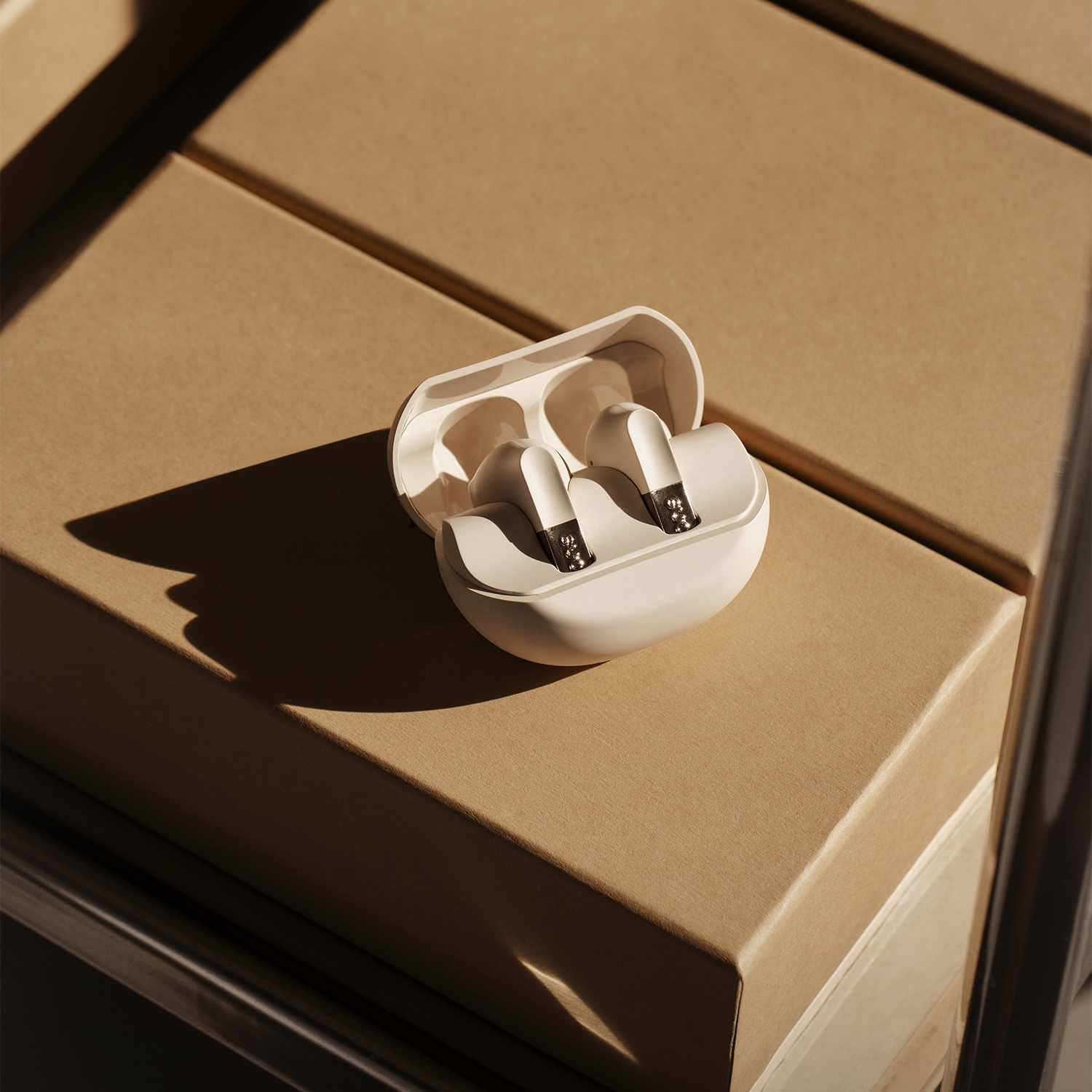 Sudio N3 Wireless Earbuds Sand Beige