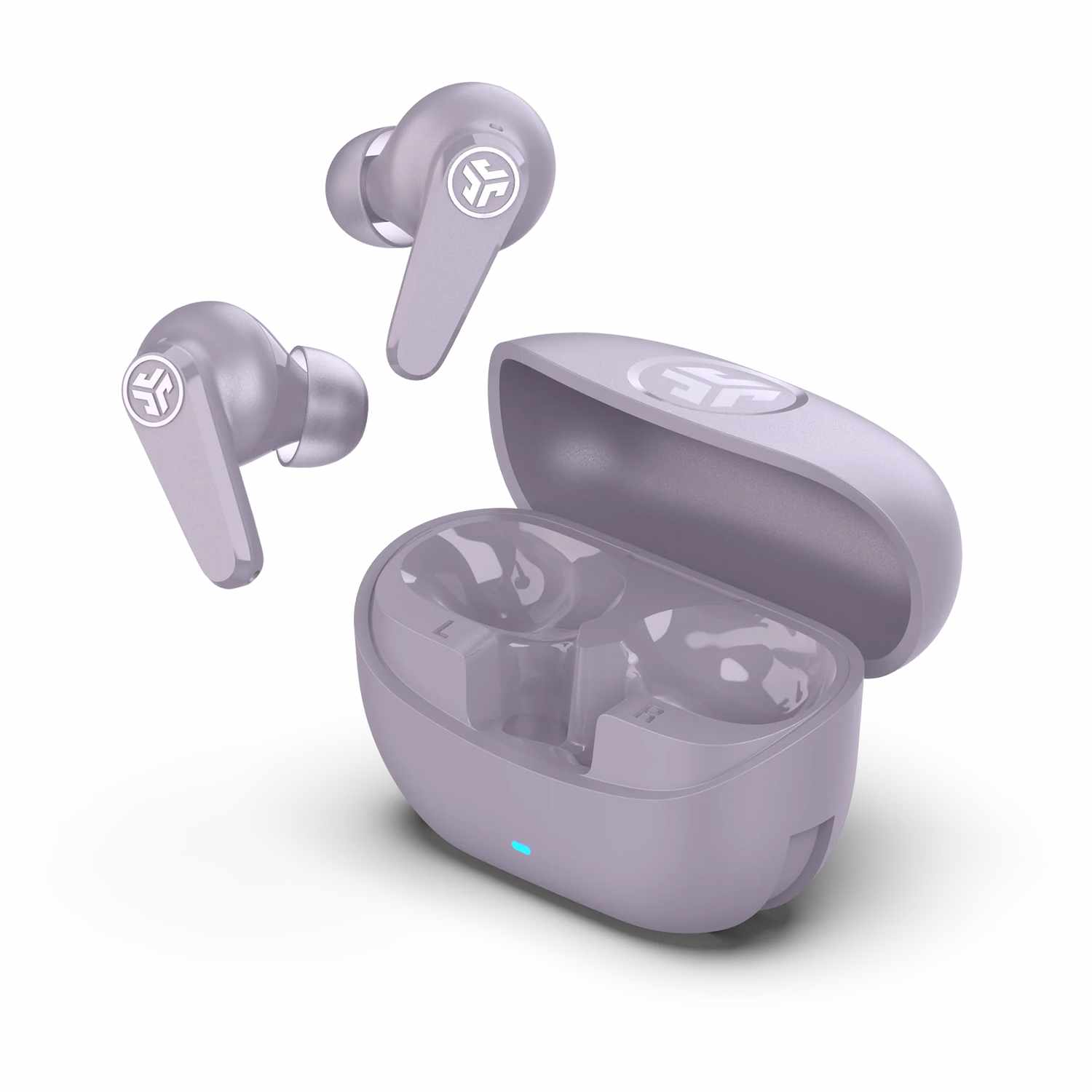 JLab Go Pods ANC True Wireless Earbuds Lilac Purple