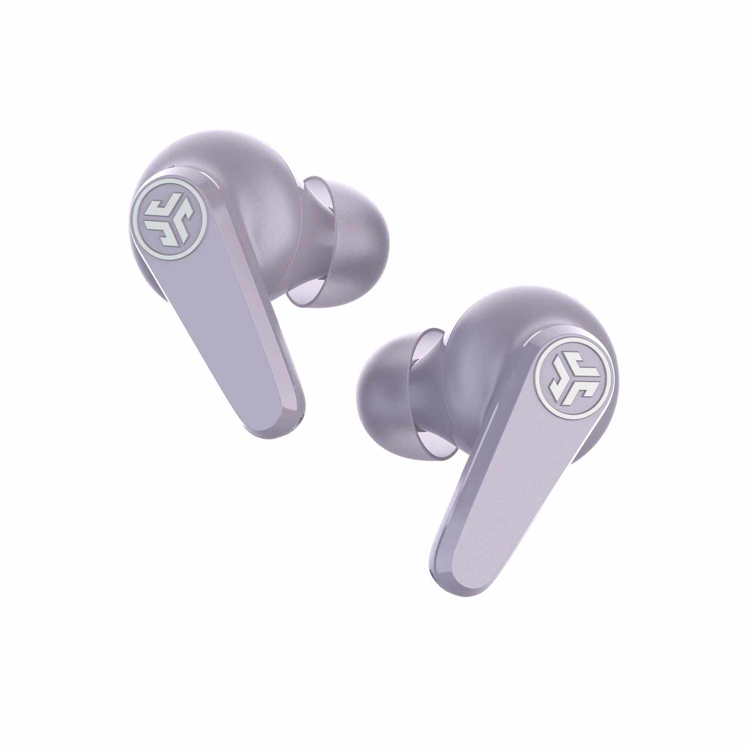 JLab Go Pods ANC True Wireless Earbuds Lilac Purple