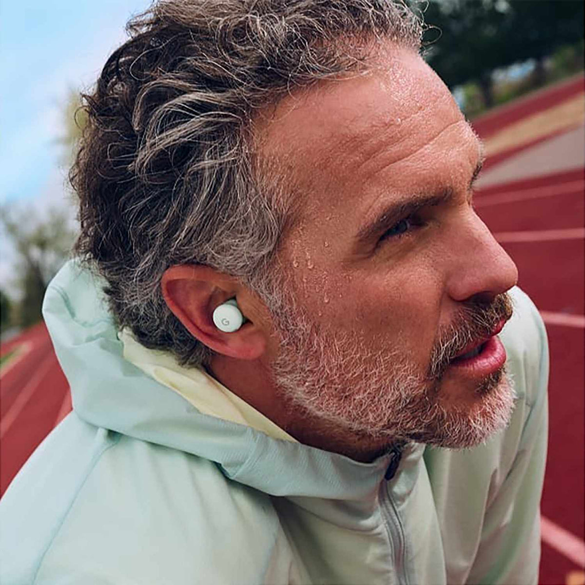 Google Pixel Buds A 2nd Gen Fog with Active Noise Cancellation